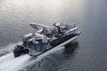 Eclipse 25 SBX Sunchaser Pontoon Boat