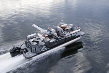 Eclipse 25 SBX Sunchaser Pontoon Boat