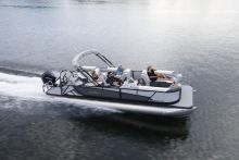 Eclipse 25 SBX Sunchaser Pontoon Boat