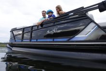 Geneva Sport 23 SB Sunchaser Pontoon Boat