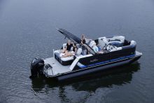 Geneva Sport 23 SB Sunchaser Pontoon Boat