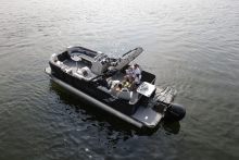 Geneva Sport 23 Fish Sunchaser Pontoon Boat