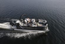 Geneva Sport 23 Fish Sunchaser Pontoon Boat