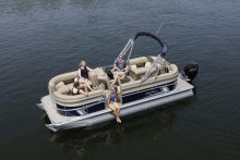 Vista 7520 LR Sunchaser Pontoon Boat 