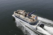 Vista 7520 LR Sunchaser Pontoon Boat 