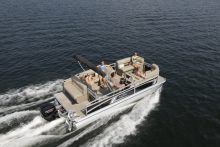 Vista 20 CRB Sunchaser Pontoon Boat 