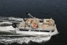 Vista 20 CRB Sunchaser Pontoon Boat 