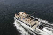 Vista 20 CRB Sunchaser Pontoon Boat 