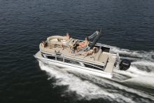 Vista 20 CRB Sunchaser Pontoon Boat 