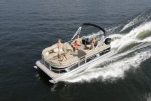 Vista 20 CRB Sunchaser Pontoon Boat 