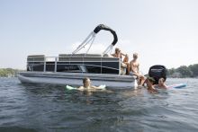 Vista 20 CRB Sunchaser Pontoon Boat 