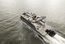 Sunchaser Pontoon Calais 25 LR DC