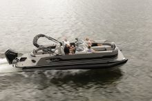 Sunchaser Pontoon Calais 25 LR DC