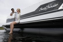 Sunchaser Pontoon Calais 23 LR DH