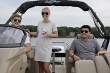 Sunchaser Pontoon Calais 23 LR DH