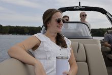 Sunchaser Pontoon Calais 23 LR DH