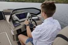 Sunchaser Pontoon Calais 23 LR DH