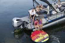 Geneva Sport 25 LR PSB Sunchaser Pontoon Boat