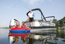 Geneva Sport 25 LR PSB Sunchaser Pontoon Boat