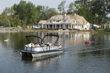 Geneva Sport 25 LR PSB Sunchaser Pontoon Boat