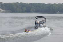 Geneva Sport 25 LR PSB Sunchaser Pontoon Boat