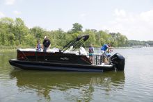 Eclipse 23 Fish Sunchaser Pontoon Boat