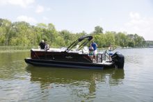 Eclipse 23 Fish Sunchaser Pontoon Boat