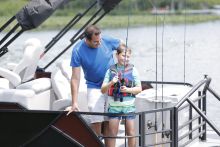 Eclipse 23 Fish Sunchaser Pontoon Boat