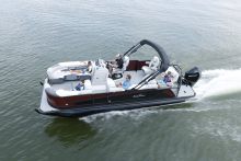 Eclipse 23 Fish Sunchaser Pontoon Boat