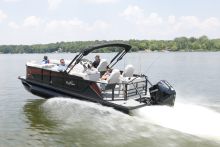Eclipse 23 Fish Sunchaser Pontoon Boat