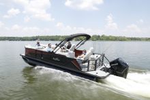 Eclipse 23 Fish Sunchaser Pontoon Boat