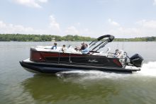 Eclipse 23 Fish Sunchaser Pontoon Boat