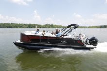 Eclipse 23 Fish Sunchaser Pontoon Boat