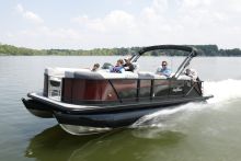 Eclipse 23 Fish Sunchaser Pontoon Boat