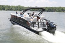 Eclipse 23 Fish Sunchaser Pontoon Boat