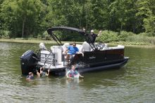 Eclipse 23 Fish Sunchaser Pontoon Boat