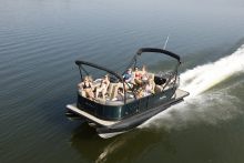 Geneva Sport 21 LR DH Sunchaser Pontoon Boat