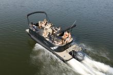 Geneva Sport 21 LR DH Sunchaser Pontoon Boat