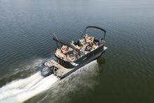 Geneva Sport 21 LR DH Sunchaser Pontoon Boat