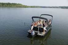 Geneva Sport 21 LR DH Sunchaser Pontoon Boat