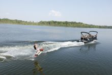 Geneva Sport 21 LR DH Sunchaser Pontoon Boat