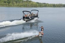 Geneva Sport 21 LR DH Sunchaser Pontoon Boat