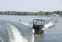 Geneva Sport 21 LR DH Sunchaser Pontoon Boat