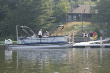 Geneva Sport 25 LR PSB Sunchaser Pontoon Boat