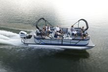 Geneva Sport 25 LR PSB Sunchaser Pontoon Boat