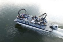 Geneva Sport 25 LR PSB Sunchaser Pontoon Boat