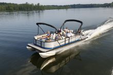 Geneva Sport 25 LR PSB Sunchaser Pontoon Boat