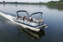 Geneva Sport 25 LR PSB Sunchaser Pontoon Boat