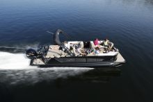 Eclipse 25 SBX Bar Sunchaser Pontoon Boat