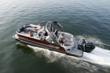 Sunchaser Pontoon Calais 25 SB DC